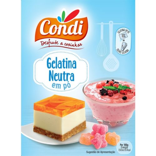 GELATINA NEUTRA CONDI 20GR