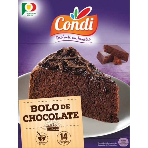 BOLO CHOC CONDI 450GR