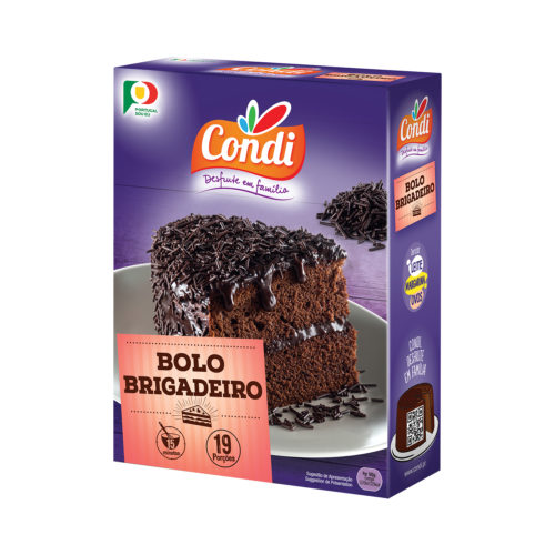 BOLO BRIGADEIRO CONDI 630GR