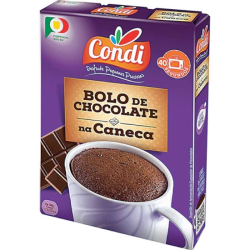 BOLO CHOC CANECA CONDI 70GR