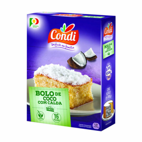 BOLO COCO CONDI C/CALDA 450GR