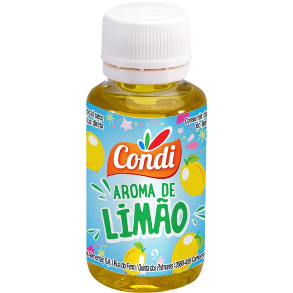 AROMA LIMÃO CONDI 25ML