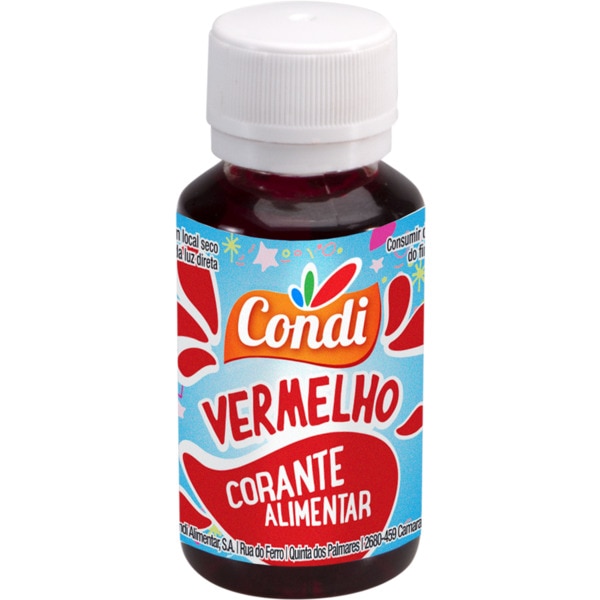 CORANTE VERMELHO CONDI LIQ 25ML