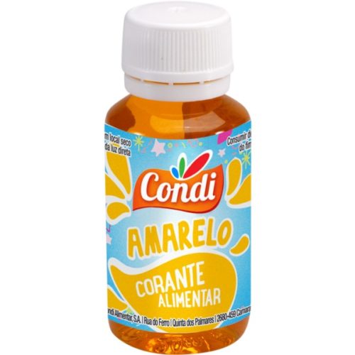 CORANTE AMARELO CONDI LIQ 25ML