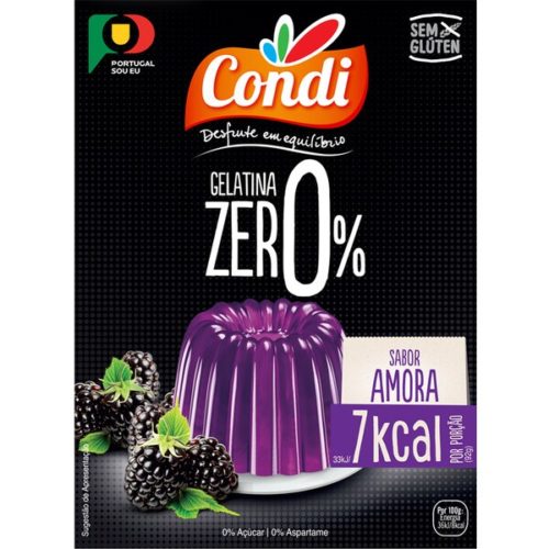 GELATINA CONDI ZERO AMORA 28G