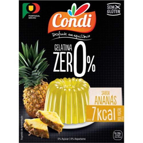 GELATINA CONDI ZERO ANANÁS 28GR