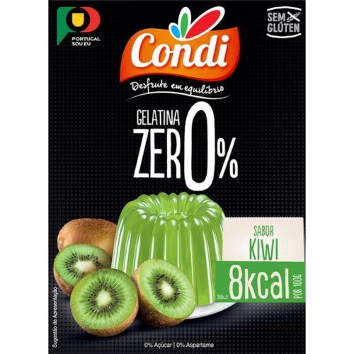 GELATINA CONDI ZERO KIWI 28GR
