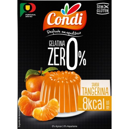 GELATINA CONDI ZERO TANGERINA 28G