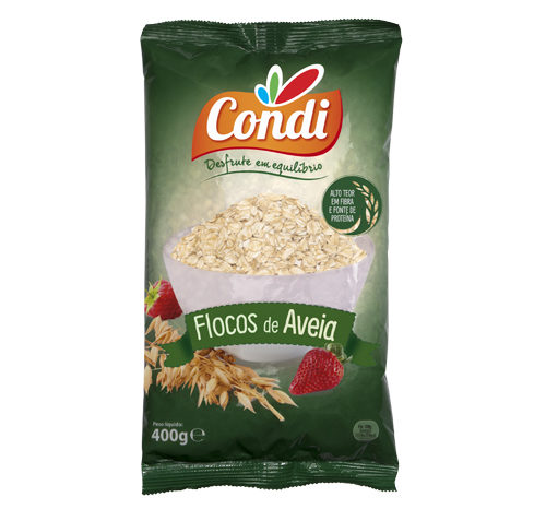 FLOCOS AVEIA CONDI 400GR