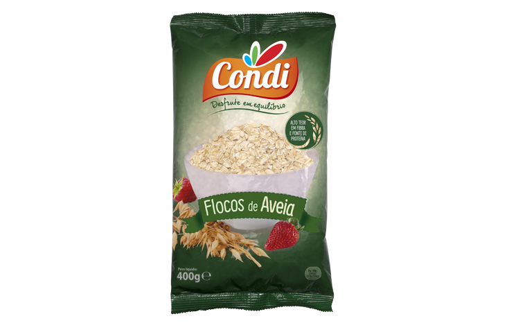 FLOCOS AVEIA CONDI 400GR