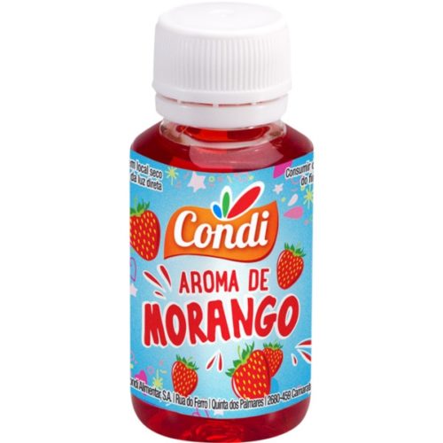 AROMA MORANGO CONDI 25ML LIQ