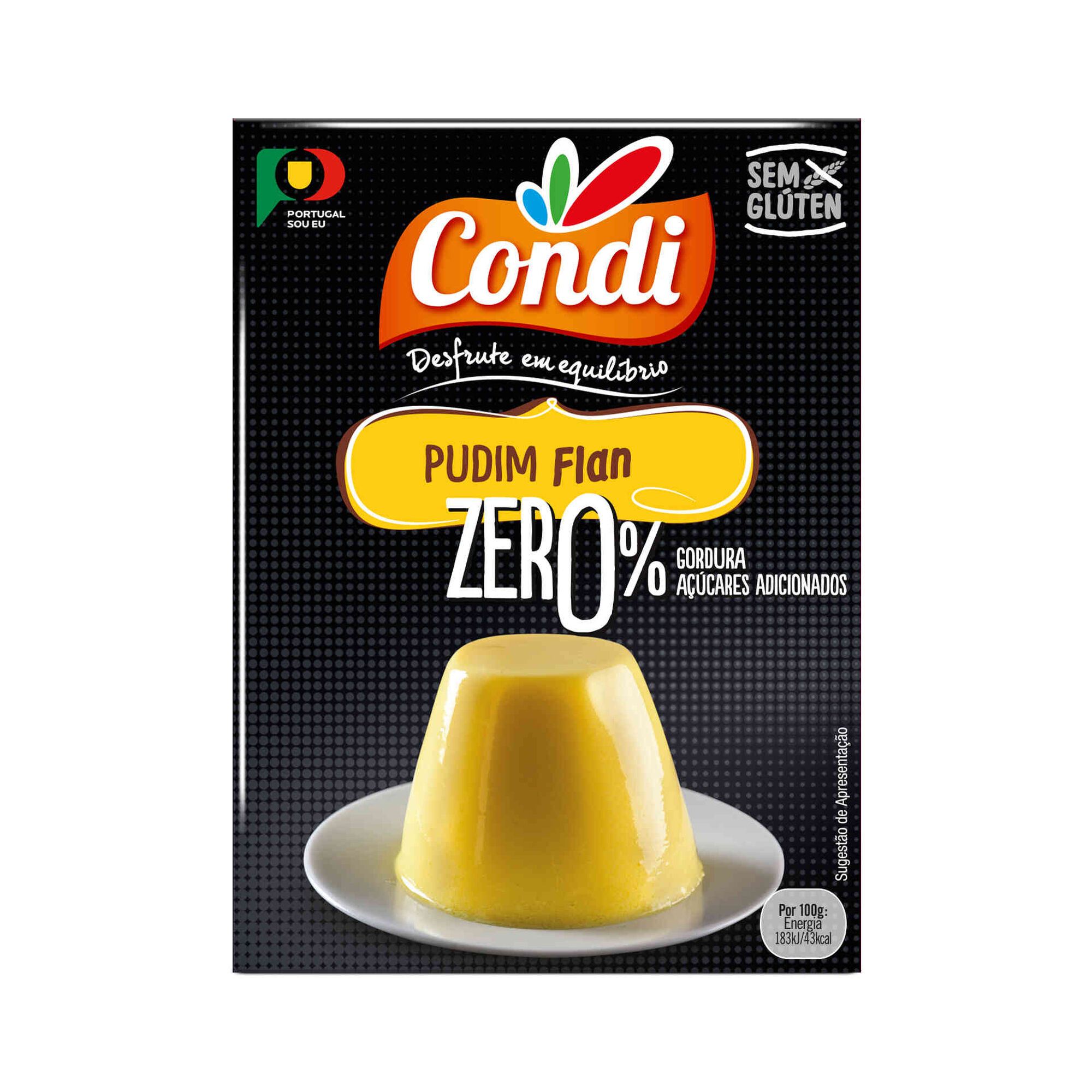 PUDIM FLAN ZERO CONDI 14,4GR