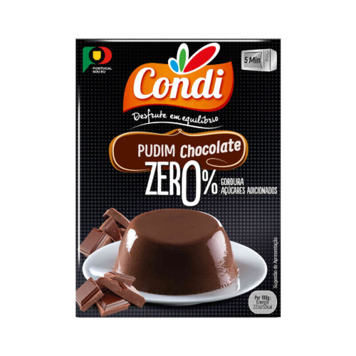 PUDIM ZERO CHOC CONDI 27GR