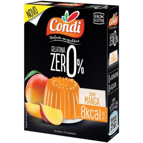 GELATINA CONDI ZERO MANGA 26GR