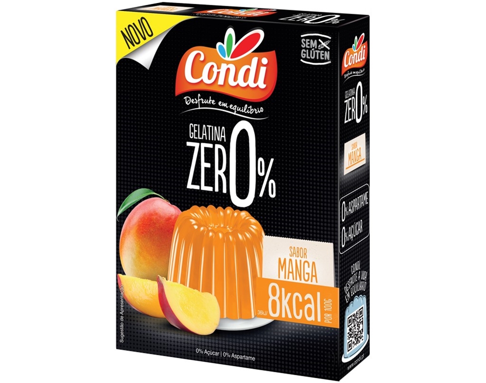 GELATINA CONDI ZERO MANGA 26GR