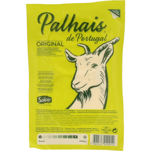 QUEIJO CABRA PALHAIS ORIGINAL 2X100G