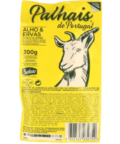QUEIJO PALHAIS ALHO&ERVAS 2X100GR