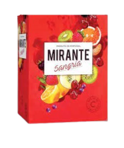 SANGRIA MIRANTE TINTA 5L BIB