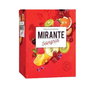 SANGRIA MIRANTE TINTA 5L BIB