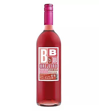 VINHO ROSÉ BREJEIRO 75CL 10º