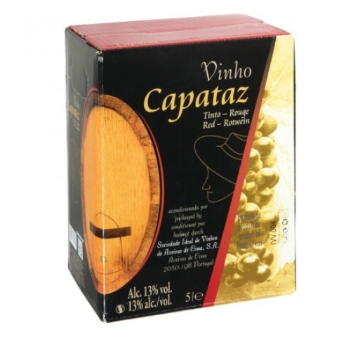 VINHO TINTO CAPATAZ 5L BAG IN BOX 13º