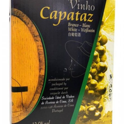 VINHO BRANCO CAPATAZ 5L BAG IN BOX