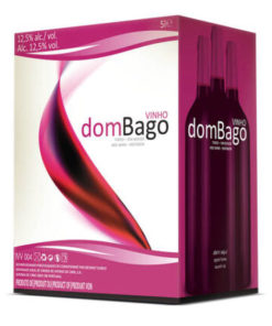 VINHO TINTO DOM BAGO 12,5º 5L