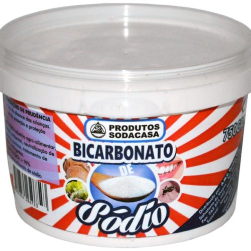 BICARBONATO SODIO SODACASA BALDE 750GR