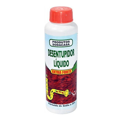 DESENTUPIDOR CANOS SODACASA LIQ 1L
