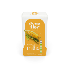 FARINHA MILHO AMARELO DONA FLOR 1KG