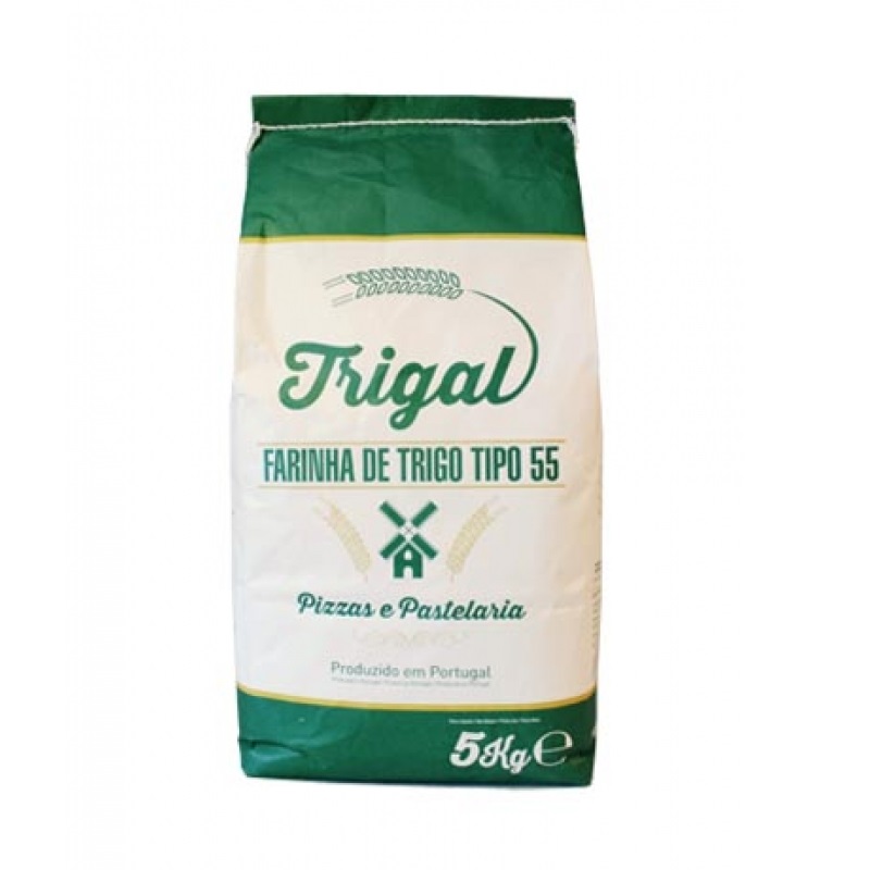 FARINHA TRIGO TRIGAL T55 5KG