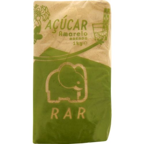 AÇUCAR AMARELO RAR 1KG