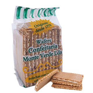BOL WAFFER MONTE VERDE 400GR