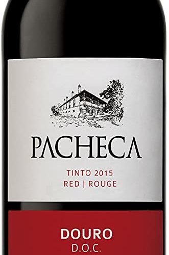 VINHO TINTO PACHECA 75CL DOURO