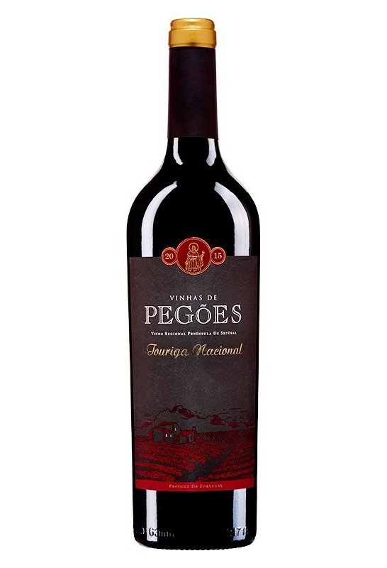 VINHO TINTO VINHAS PEGÕES TOURIGA NACIONAL 75CL