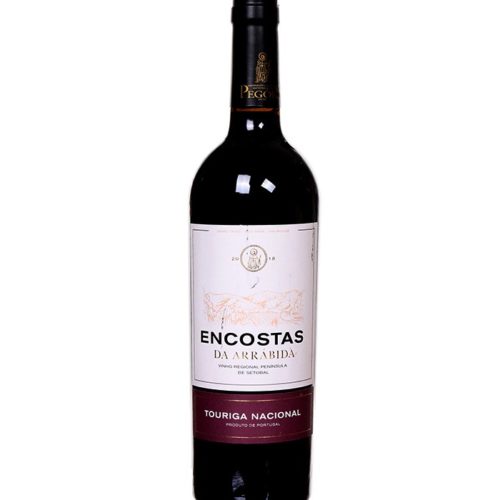 VINHO TINTO ENCOSTAS ARRABIDA TOURIGA NACIONAL 75CL