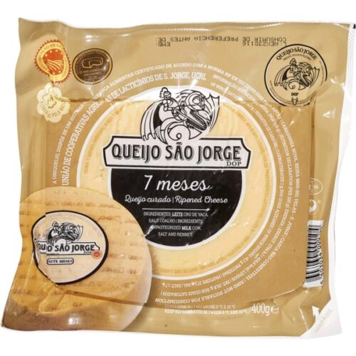 QUEIJO DOP SÃO JORGE 7 MESES 400GR
