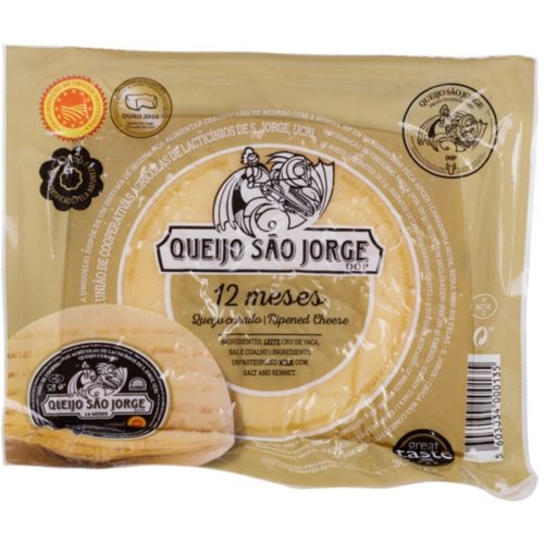 QUEIJO VACA ILHA S JORGE 12MESES FATIA 300GR