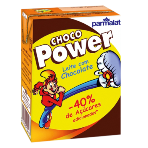 LEITE CHOCOPOWER ENR PARMALAT 200ML