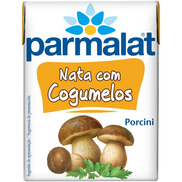 NATAS C/COGUMELOS PARMALAT 200ML UHT