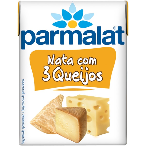NATAS PARMALAT 3QUEIJOS 200ML