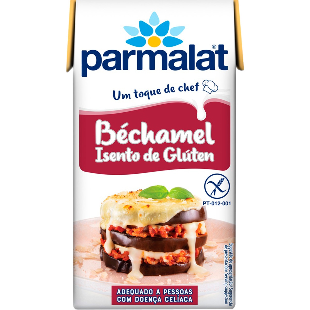 MOLHO BECHAMEL S/GLUTEN PARMALAT 500ML