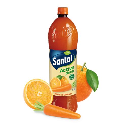 SUMO SANTAL LARANJA/CENOURA 1,5L