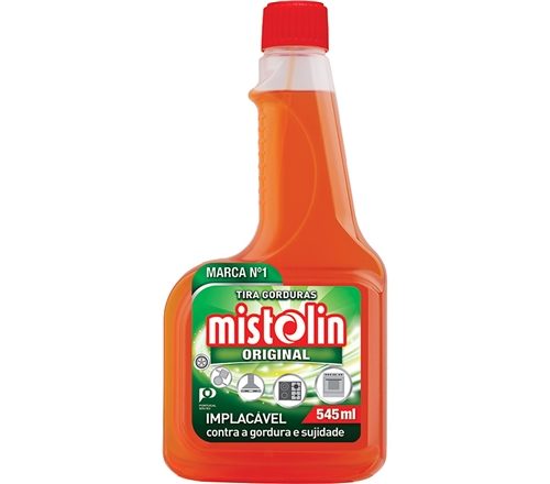 TIRA GORDURAS MISTOLIN RECARGA 545ML