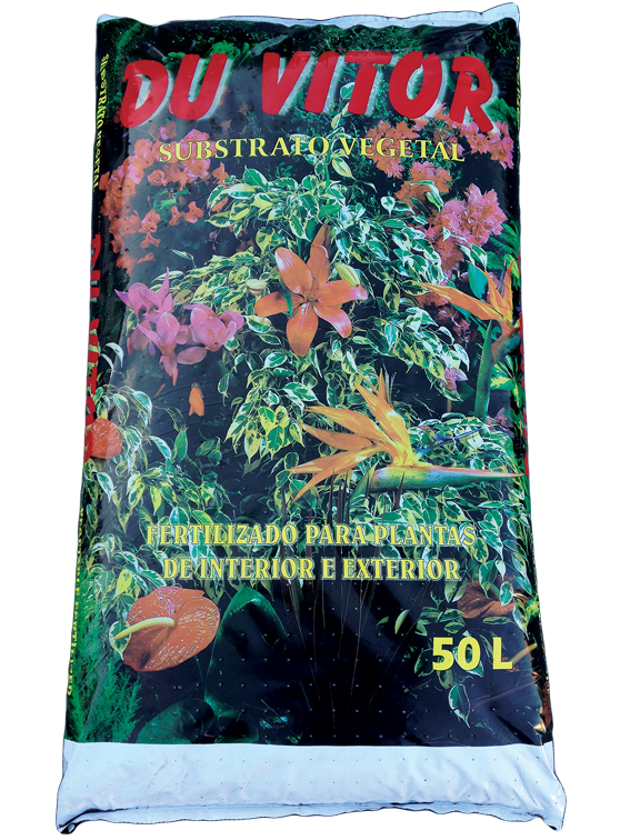 SUBSTRATO VEGETAL UNIVERSAL DU VITOR 50LT