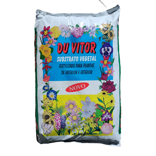 SUBSTRATO VEGETAL DU VITOR 10LT