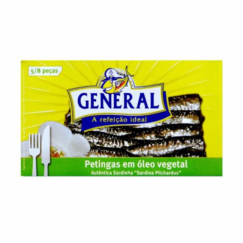 PETINGA EM OLEO GENERAL 90GR