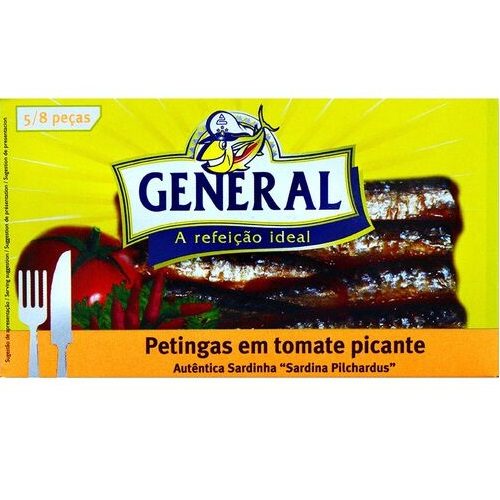 PETINGA TOMATE PICANTE GENERAL 90GR