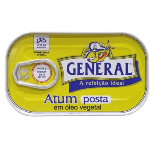 ATUM OLEO GENERAL POSTA 110GR