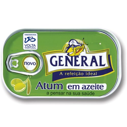 ATUM EM AZEITE GENERAL 110GR